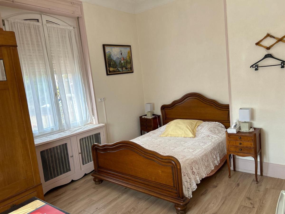 Saint-Amarin Chambre Arnica Lit 140 Wifi Sdb Partagee מראה חיצוני תמונה